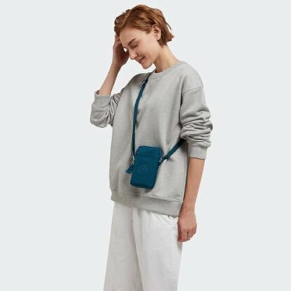 Kipling Women's Tally Minibag, Lightweight Crossbody Mini, Nylon Phone Bag 4 Kipling Women's Tally Minibag, Lightweight Crossbody Mini, Nylon Phone Bag - Image 4