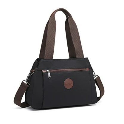 Kono Women Handbag Hobo Shoulder Bag Vintage Top Handle Crossbody Bag Casual Multifunction Tote Bag for Working Shopping 2 Kono Women Handbag Hobo Shoulder Bag Vintage Top Handle Crossbody Bag Casual Multifunction Tote Bag for Working Shopping - Image 2