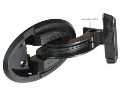 Kuanyu Plastic Recliner Replacement Handle Larger Face (Football Style) w/ Screws. 3 Kuanyu Plastic Recliner Replacement Handle Larger Face (Football Style) w/ Screws. - Image 3