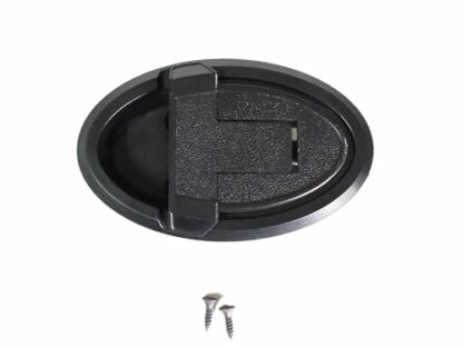 Kuanyu Plastic Recliner Replacement Handle Larger Face (Football Style) w/ Screws. 2 Kuanyu Plastic Recliner Replacement Handle Larger Face (Football Style) w/ Screws. - Image 2