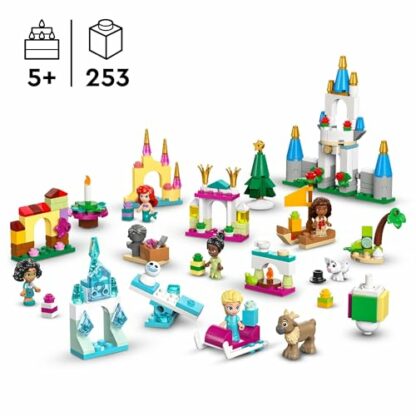 LEGO ǀ Disney Princess Advent Calendar 2024, Christmas Countdown Building Toy Set for 5 Plus Year Old Girls & Boys, with 24 Surprises Including 5 Micro-Doll character Figures, Gift Idea for kids 43253 3 LEGO ǀ Disney Princess Advent Calendar 2024, Christmas Countdown Building Toy Set for 5 Plus Year Old Girls & Boys, with 24 Surprises Including 5 Micro-Doll character Figures, Gift Idea for kids 43253 - Image 3