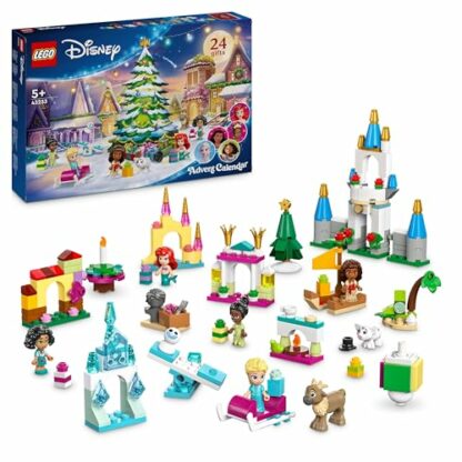 LEGO ǀ Disney Princess Advent Calendar 2024, Christmas Countdown Building Toy Set for 5 Plus Year Old Girls & Boys, with 24 Surprises Including 5 Micro-Doll character Figures, Gift Idea for kids 43253 2 LEGO ǀ Disney Princess Advent Calendar 2024, Christmas Countdown Building Toy Set for 5 Plus Year Old Girls & Boys, with 24 Surprises Including 5 Micro-Doll character Figures, Gift Idea for kids 43253 - Image 2