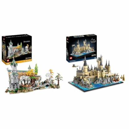 LEGO 10316 Icons The Lord of the Rings: Rivendell, Construct and Display Middle-earth Valley, Large Immersive Set for Adults with 15 Minifigure Characters Incl. Frodo, Sam and Bilbo Baggins - Image 2