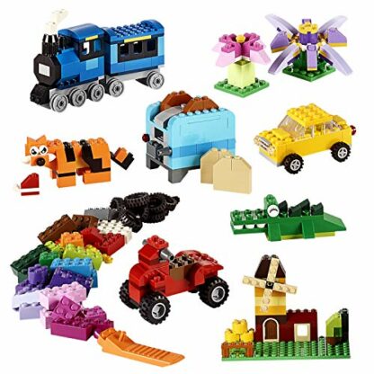 LEGO 10696 Classic Medium Creative Brick Box, Easy Toy Storage, Lego Masters Fan Gift - Image 4