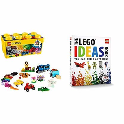LEGO 10696 Classic Medium Creative Brick Box, Easy Toy Storage, Lego Masters Fan Gift - Image 2