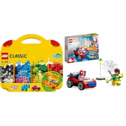 LEGO 10713 Classic Creative Suitcase, Toy Storage, Fun Colourful Building Bricks for Kids - Image 2