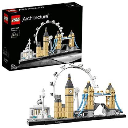 LEGO 21034 Architecture London Skyline Model Building Set, London Eye, Big Ben, Tower Bridge Collection, Construction Collectible Gift Idea 3 LEGO 21034 Architecture London Skyline Model Building Set, London Eye, Big Ben, Tower Bridge Collection, Construction Collectible Gift Idea - Image 3