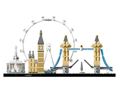 LEGO 21034 Architecture London Skyline Model Building Set, London Eye, Big Ben, Tower Bridge Collection, Construction Collectible Gift Idea 4 LEGO 21034 Architecture London Skyline Model Building Set, London Eye, Big Ben, Tower Bridge Collection, Construction Collectible Gift Idea - Image 4