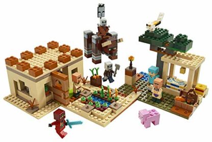 LEGO 21160 Minecraft The Illager Raid Building Set 3 LEGO 21160 Minecraft The Illager Raid Building Set - Image 3