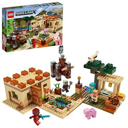 LEGO 21160 Minecraft The Illager Raid Building Set 2 LEGO 21160 Minecraft The Illager Raid Building Set - Image 2