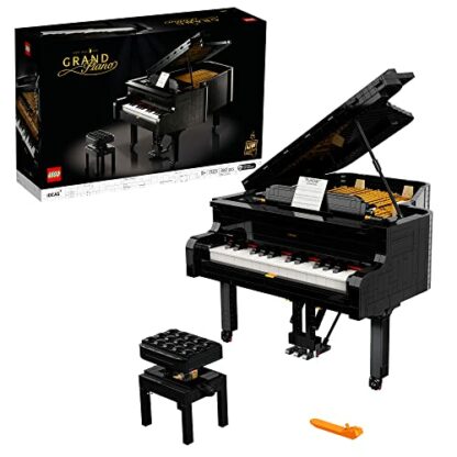 LEGO 21323 Ideas Grand Piano Model Building Set for Adults, Collectible Display Gift with Motor and Power Functions - Image 3