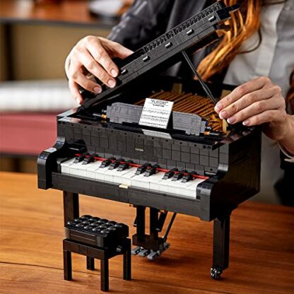LEGO 21323 Ideas Grand Piano Model Building Set for Adults, Collectible Display Gift with Motor and Power Functions - Image 4