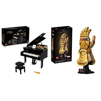 LEGO 21323 Ideas Grand Piano Model Building Set for Adults, Collectible Display Gift with Motor and Power Functions - Image 2