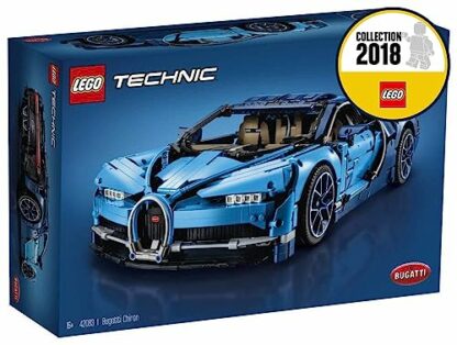 LEGO 42083 Technic Bugatti Chiron Super Sports Car Exclusive Collector's Model Advanced Construction Kit - Image 4