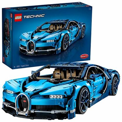 LEGO 42083 Technic Bugatti Chiron Super Sports Car Exclusive Collector's Model Advanced Construction Kit - Image 2