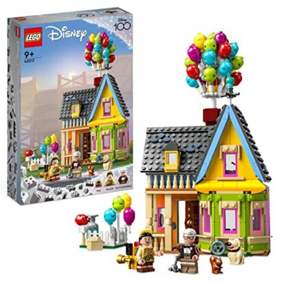LEGO 43217 Disney and Pixar ‘Up’ House​ Buildable Toy with Balloons, Carl, Russell and Dug Figures, Collectible Model Set, Disney's 100th Anniversary Series, Iconic Gift Idea - Image 2