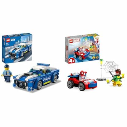 LEGO 60312 City Police Car Toy for Kids 5 plus Years Old with Officer Minifigure, Small Gift Idea, Adventures Series, Chase Vehicle Building Set 2 LEGO 60312 City Police Car Toy for Kids 5 plus Years Old with Officer Minifigure, Small Gift Idea, Adventures Series, Chase Vehicle Building Set - Image 2