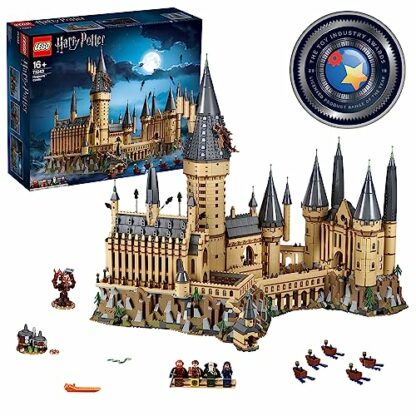 LEGO 71043 Harry Potter Hogwarts Castle Model, Big Collectable Set with the Great Hall, Sword of Gryffindor & Chamber of Secrets, Wizarding World Gift Idea for Fans 3 LEGO 71043 Harry Potter Hogwarts Castle Model, Big Collectable Set with the Great Hall, Sword of Gryffindor & Chamber of Secrets, Wizarding World Gift Idea for Fans - Image 3