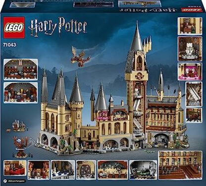 LEGO 71043 Harry Potter Hogwarts Castle Model, Big Collectable Set with the Great Hall, Sword of Gryffindor & Chamber of Secrets, Wizarding World Gift Idea for Fans 4 LEGO 71043 Harry Potter Hogwarts Castle Model, Big Collectable Set with the Great Hall, Sword of Gryffindor & Chamber of Secrets, Wizarding World Gift Idea for Fans - Image 4