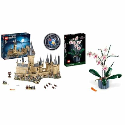 LEGO 71043 Harry Potter Hogwarts Castle Model, Big Collectable Set with the Great Hall, Sword of Gryffindor & Chamber of Secrets, Wizarding World Gift Idea for Fans 2 LEGO 71043 Harry Potter Hogwarts Castle Model, Big Collectable Set with the Great Hall, Sword of Gryffindor & Chamber of Secrets, Wizarding World Gift Idea for Fans - Image 2