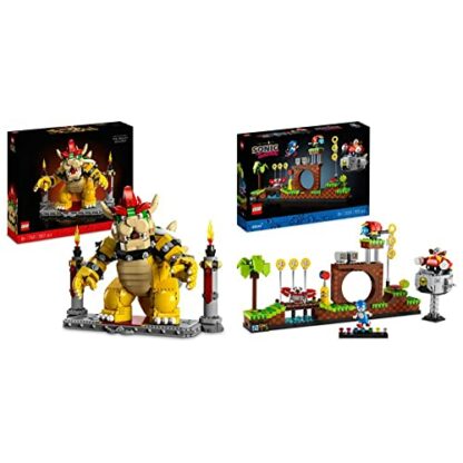 LEGO 71411 Super Mario The Mighty Bowser, 3D Model Building Kit, Collectible Posable Character Figure with Battle Platform, Memorabilia Gift Idea 2 LEGO 71411 Super Mario The Mighty Bowser, 3D Model Building Kit, Collectible Posable Character Figure with Battle Platform, Memorabilia Gift Idea - Image 2