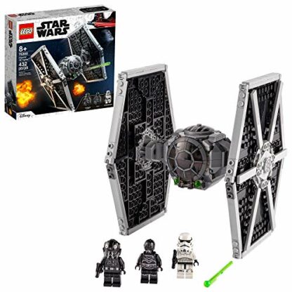 LEGO 75300 Star Wars Imperial TIE Fighter Toy with Stormtrooper and Pilot as Mini Figures from the Skywalker Saga 2 LEGO 75300 Star Wars Imperial TIE Fighter Toy with Stormtrooper and Pilot as Mini Figures from the Skywalker Saga - Image 2