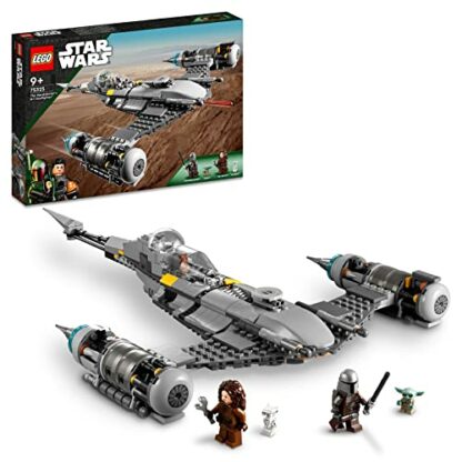 LEGO 75325 Star Wars The Mandalorian's N-1 Starfighter Building Toy, The Book of Boba Fett Gift idea for Boys & Girls with Baby Yoda and Droid Figures 3 LEGO 75325 Star Wars The Mandalorian's N-1 Starfighter Building Toy, The Book of Boba Fett Gift idea for Boys & Girls with Baby Yoda and Droid Figures - Image 3
