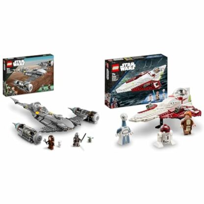 LEGO 75325 Star Wars The Mandalorian's N-1 Starfighter Building Toy, The Book of Boba Fett Gift idea for Boys & Girls with Baby Yoda and Droid Figures 2 LEGO 75325 Star Wars The Mandalorian's N-1 Starfighter Building Toy, The Book of Boba Fett Gift idea for Boys & Girls with Baby Yoda and Droid Figures - Image 2