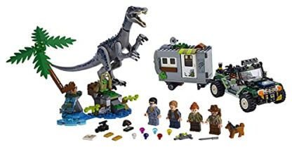 LEGO 75935 Jurassic World Baryonyx Face-Off: The Treasure Hunt Dinosaur Playset with Off Road Buggy Toy 3 LEGO 75935 Jurassic World Baryonyx Face-Off: The Treasure Hunt Dinosaur Playset with Off Road Buggy Toy - Image 3