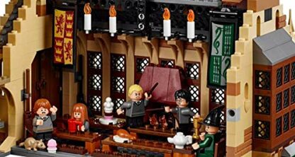 LEGO 75954 Harry Potter Hogwarts Great Hall Building Kit - 878 Pieces 3 LEGO 75954 Harry Potter Hogwarts Great Hall Building Kit - 878 Pieces - Image 3