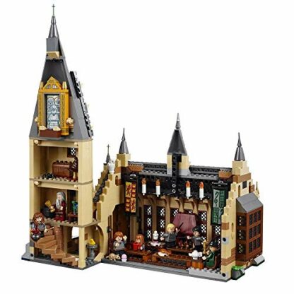 LEGO 75954 Harry Potter Hogwarts Great Hall Building Kit - 878 Pieces 4 LEGO 75954 Harry Potter Hogwarts Great Hall Building Kit - 878 Pieces - Image 4