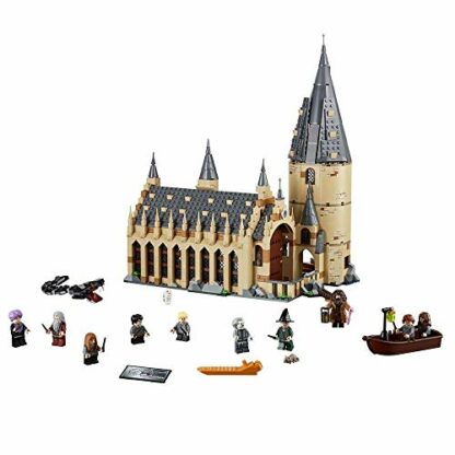 LEGO 75954 Harry Potter Hogwarts Great Hall Building Kit - 878 Pieces 2 LEGO 75954 Harry Potter Hogwarts Great Hall Building Kit - 878 Pieces - Image 2