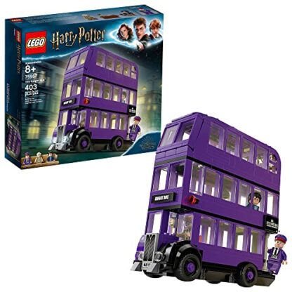 LEGO 75957 Harry Potter and The Prisoner of Azkaban Knight Bus, New 2019 (403 Pieces) 2 LEGO 75957 Harry Potter and The Prisoner of Azkaban Knight Bus, New 2019 (403 Pieces) - Image 2