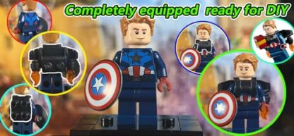 LEGO 76267 Marvel Avengers Advent Calendar 2023 (243 Pieces) 4 LEGO 76267 Marvel Avengers Advent Calendar 2023 (243 Pieces) - Image 4