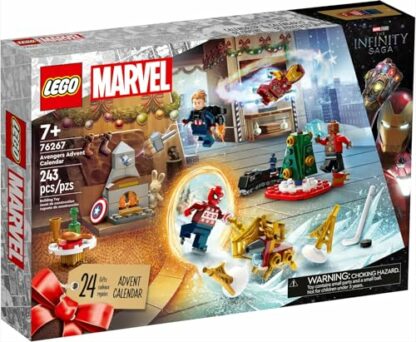 LEGO 76267 Marvel Avengers Advent Calendar 2023 (243 Pieces) 2 LEGO 76267 Marvel Avengers Advent Calendar 2023 (243 Pieces) - Image 2