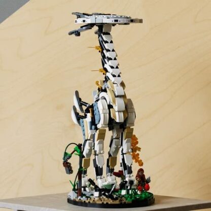 LEGO 76989 Horizon Forbidden West: Tallneck Building Set for Adults with Aloy Minifigure & Watcher Figure, Collectible Gift Idea for Men, Women, Him, Her 3 LEGO 76989 Horizon Forbidden West: Tallneck Building Set for Adults with Aloy Minifigure & Watcher Figure, Collectible Gift Idea for Men, Women, Him, Her - Image 3