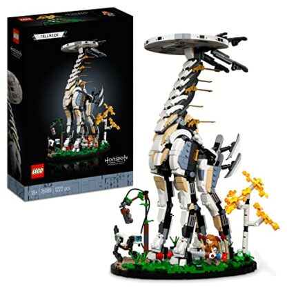 LEGO 76989 Horizon Forbidden West: Tallneck Building Set for Adults with Aloy Minifigure & Watcher Figure, Collectible Gift Idea for Men, Women, Him, Her 2 LEGO 76989 Horizon Forbidden West: Tallneck Building Set for Adults with Aloy Minifigure & Watcher Figure, Collectible Gift Idea for Men, Women, Him, Her - Image 2