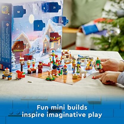LEGO City 60352 Advent Calendar 2022 Age 5+ 287pcs, Multicolor 4 LEGO City 60352 Advent Calendar 2022 Age 5+ 287pcs, Multicolor - Image 4