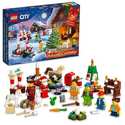 LEGO City 60352 Advent Calendar 2022 Age 5+ 287pcs, Multicolor 2 LEGO City 60352 Advent Calendar 2022 Age 5+ 287pcs, Multicolor - Image 2