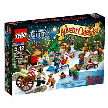 LEGO City Advent Calendar #60063 2 LEGO City Advent Calendar #60063 - Image 2