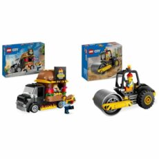 LEGO City Burger Van, Food Truck Toy for 5 Plus Year Old Boys & Girls, Vehicle Building Toys, Kitchen Playset with Vendor Minifigure and Accessories, Imaginative Play Gifts for kids 60404