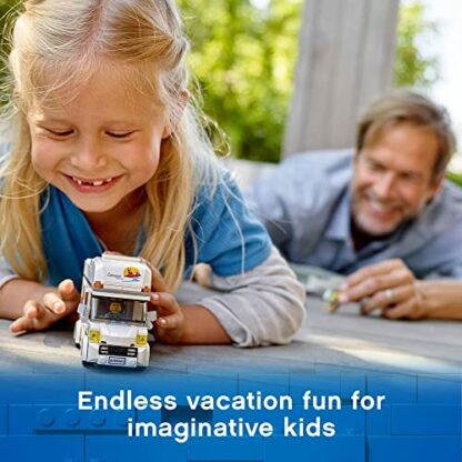 LEGO City Holiday Camper Van 60283 Building Kit; Cool Vacation Toy for Kids, New 2021 (190 Pieces) 3 LEGO City Holiday Camper Van 60283 Building Kit; Cool Vacation Toy for Kids, New 2021 (190 Pieces) - Image 3
