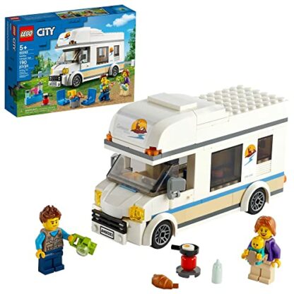 LEGO City Holiday Camper Van 60283 Building Kit; Cool Vacation Toy for Kids, New 2021 (190 Pieces) 2 LEGO City Holiday Camper Van 60283 Building Kit; Cool Vacation Toy for Kids, New 2021 (190 Pieces) - Image 2