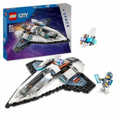 LEGO City Interstellar Spaceship Toy Set, Outer Space Building Toys for 6 Plus Year Old boys, Girls & Kids, With Astronaut Minifigure for Imaginative Play, Birthday Gift Idea 60430 - Image 3
