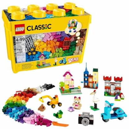 LEGO Classic Large Creative Brick Box 2 LEGO Classic Large Creative Brick Box - Image 2