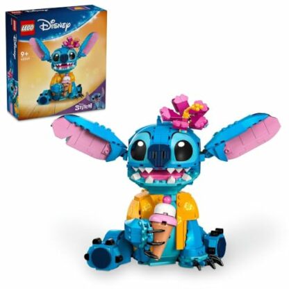 LEGO | Disney Stitch Building Toy for 9 Plus Year Old Kids, Girls & Boys, Playset with Ice-Cream Cone and Character Figure, Fun Birthday Gift 43249 3 LEGO | Disney Stitch Building Toy for 9 Plus Year Old Kids, Girls & Boys, Playset with Ice-Cream Cone and Character Figure, Fun Birthday Gift 43249 - Image 3