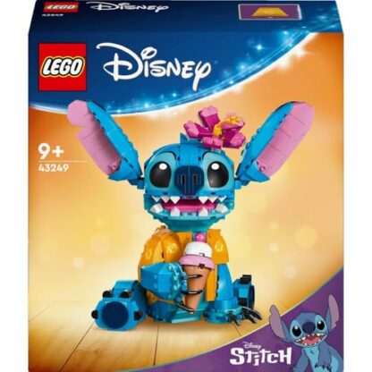 LEGO | Disney Stitch Building Toy for 9 Plus Year Old Kids, Girls & Boys, Playset with Ice-Cream Cone and Character Figure, Fun Birthday Gift 43249 4 LEGO | Disney Stitch Building Toy for 9 Plus Year Old Kids, Girls & Boys, Playset with Ice-Cream Cone and Character Figure, Fun Birthday Gift 43249 - Image 4