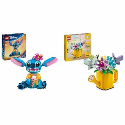 LEGO | Disney Stitch Building Toy for 9 Plus Year Old Kids, Girls & Boys, Playset with Ice-Cream Cone and Character Figure, Fun Birthday Gift 43249 2 LEGO | Disney Stitch Building Toy for 9 Plus Year Old Kids, Girls & Boys, Playset with Ice-Cream Cone and Character Figure, Fun Birthday Gift 43249 - Image 2