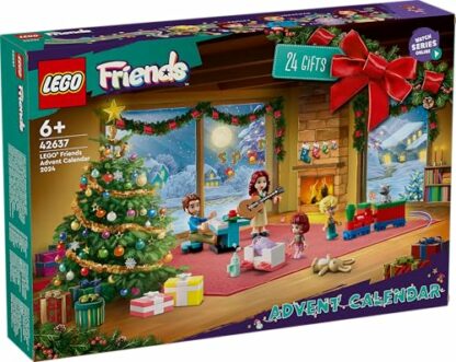 LEGO Friends Advent Calendar 2024, Christmas Countdown Toy for Kids with 24 Surprises Including 5 Mini-Doll Characters and 3 Animal Figures, Themed Gift Idea for 6 Plus Year Old Girls & Boys 42637 3 LEGO Friends Advent Calendar 2024, Christmas Countdown Toy for Kids with 24 Surprises Including 5 Mini-Doll Characters and 3 Animal Figures, Themed Gift Idea for 6 Plus Year Old Girls & Boys 42637 - Image 3