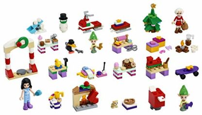 LEGO Friends Advent Calendar 41420, Kids Advent Calendar with Toys; Makes a Great Holiday Treat for Children who Love Toy Advent Calendars and buildable Figures, New 2020 (236 Pieces) 3 LEGO Friends Advent Calendar 41420, Kids Advent Calendar with Toys; Makes a Great Holiday Treat for Children who Love Toy Advent Calendars and buildable Figures, New 2020 (236 Pieces) - Image 3